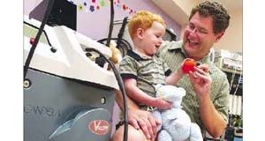 New laser machine treating birthmarks 
