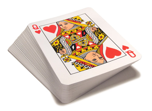 Playing cards
