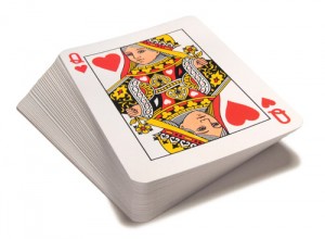 Playing cards