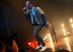 Stone Temple Pilots rip through hits at Dodge 