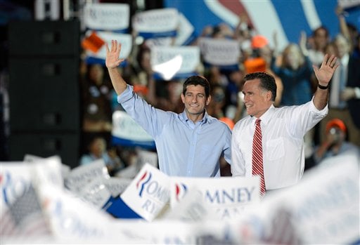 Mitt Romney, Paul Ryan