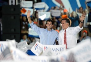 Mitt Romney, Paul Ryan