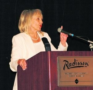 Brewer tells pastors she, staff rely on prayer 