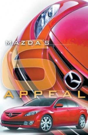 Mazda's 6 Appeal 