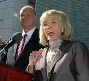 Gov. Jan Brewer and Attorney General Tom Horne