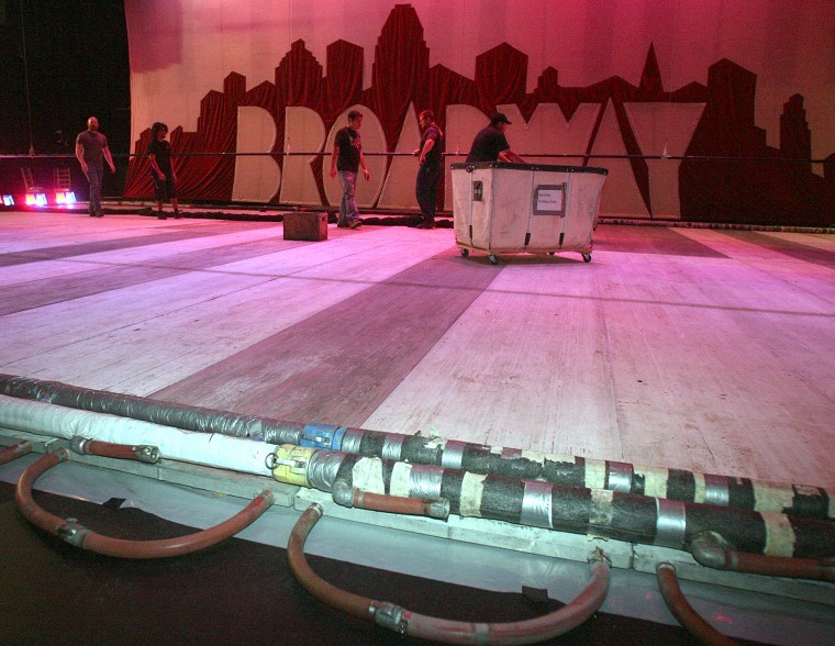Dancing on Ice