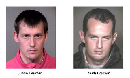 Justin Baldwin, Keith Bauman