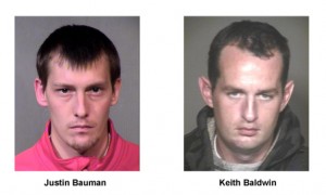 Justin Baldwin, Keith Bauman