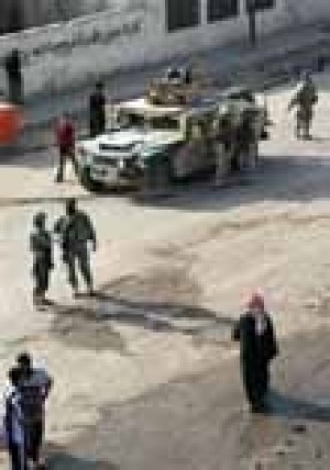 More violence marks holiday in Baghdad 