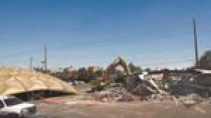 ASU razes building, saves geodesic-dome roof 