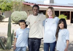 Solar array donated to Sunshine Acres home 