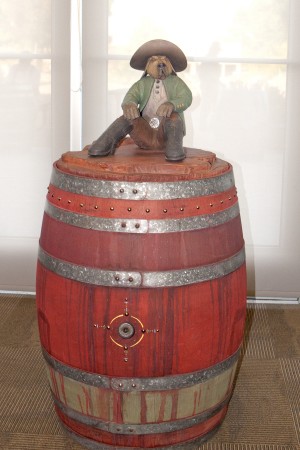 Painted Barrels