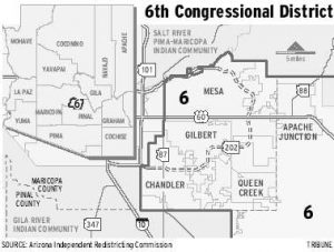 Flake’s ideology is flashpoint in primary race 