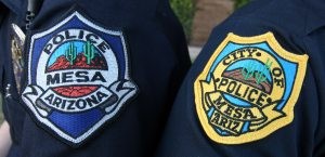 Mesa police changing patches 