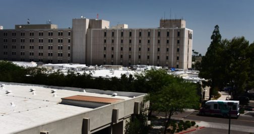 Hospital’s 20-year plan includes high-rises 