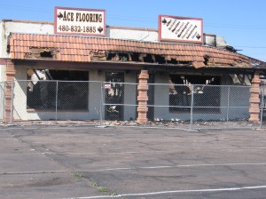 Granite Reef fire