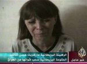 Video: Abducted aid worker pleads for life 