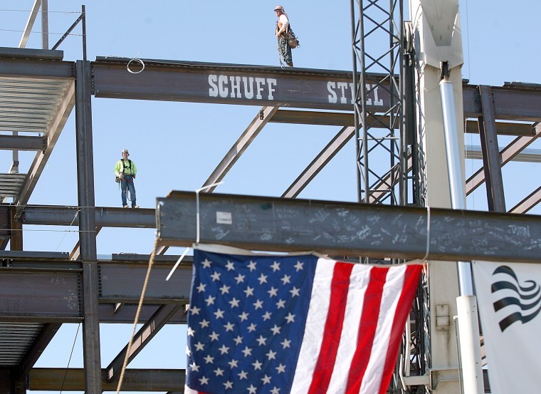 Topping Out