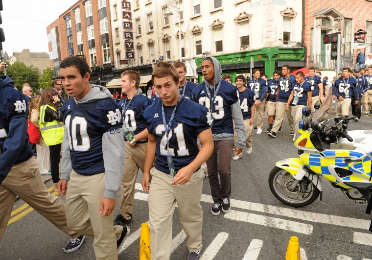 Global Ireland Football Tournament 2012 - Parade
