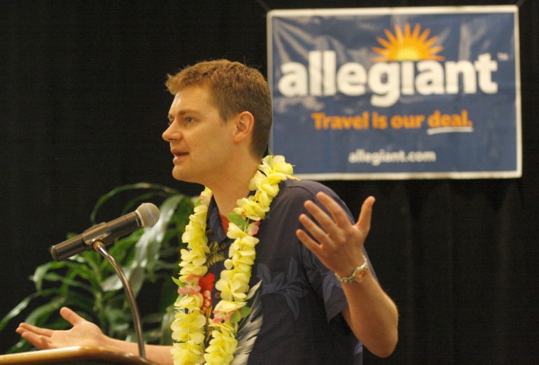 Allegiant to fly to Hawaii