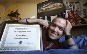 Disability no drawback for student 