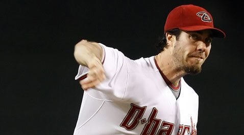 Haren shuts down Dodgers in D-Backs' win 