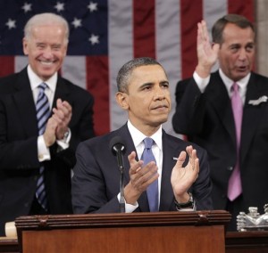 Barack Obama, Joe Biden, John Boehner 