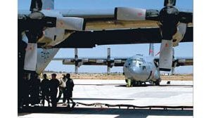Air Force planes deployed to Mesa for fire season 