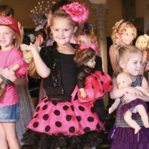 American Girl fashion show