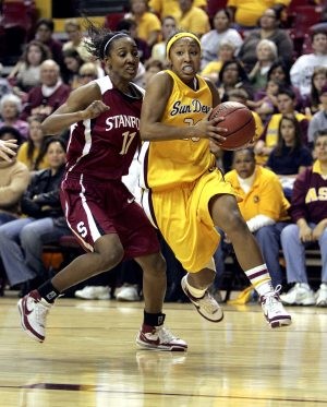 ASU's January faces tough task of guarding Wiggins 