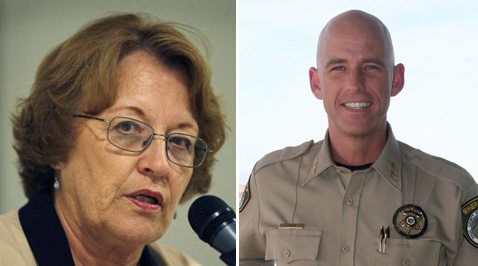 Pinal sheriff calls for recorder to resign 