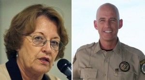 Pinal sheriff calls for recorder to resign 