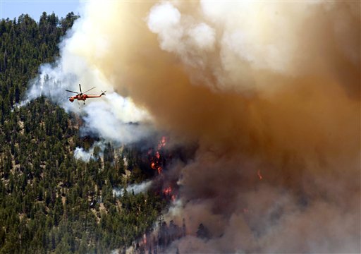 APTOPIX Arizona Wildfire