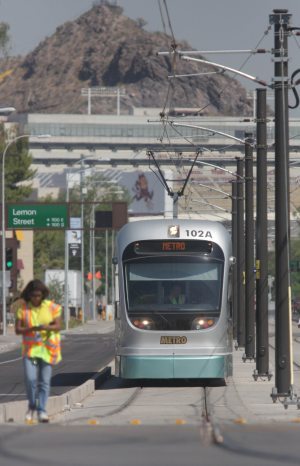 Light rail will ferry New Year's Eve revelers 