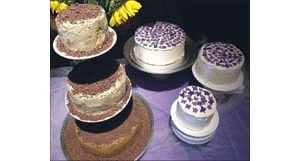 Baking for your own wedding isn’t for the faint of heart, but it adds a personal flavor 