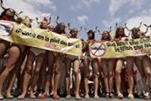 Festivities begin for Running of Bulls 