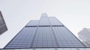 Chicago's iconic Sears Tower now Willis Tower 
