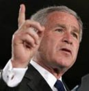 Appeals court backs Bush on wiretaps 