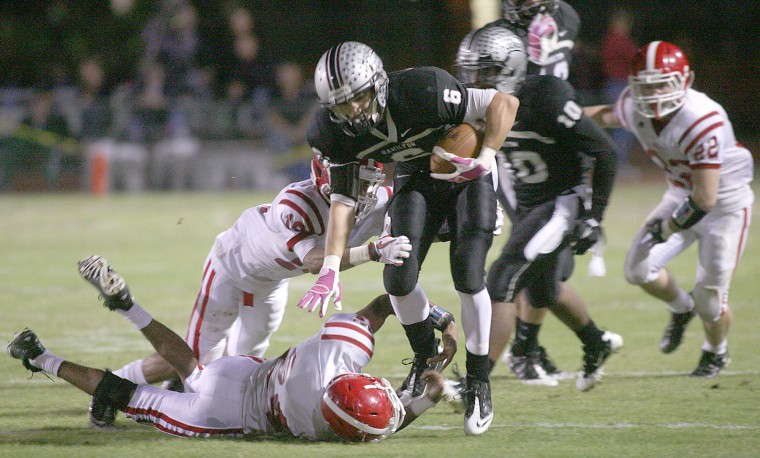 High school football week 9. 