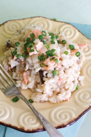Champagne risotto