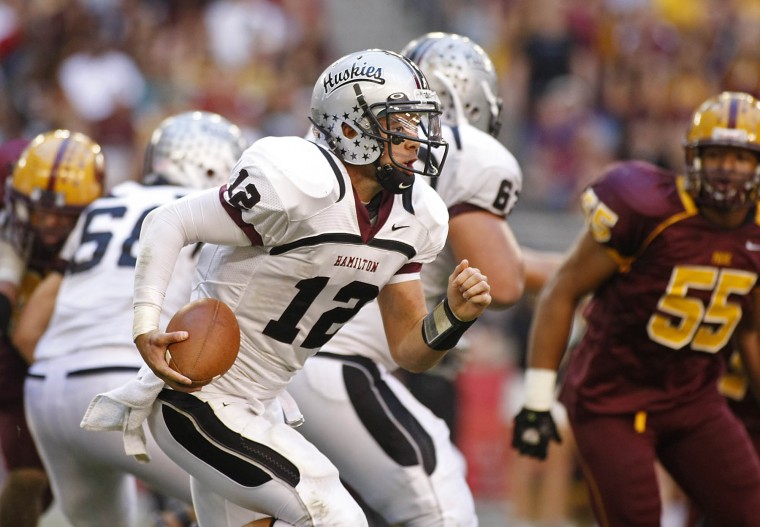 Hamilton vs Mountain Pointe Football