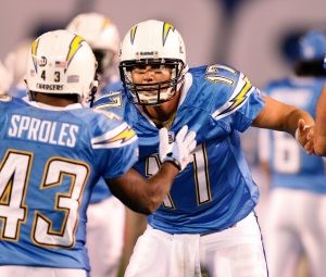 Chargers own Steelers in postseason 