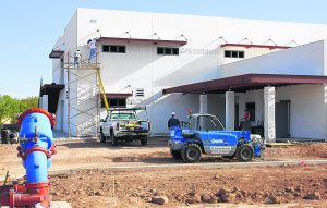 Chandler prepares groundbreaking school 