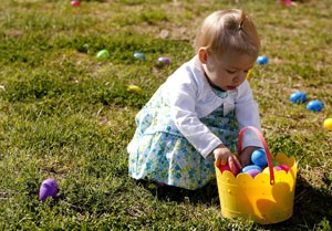 Easter Egg hunt