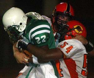 Late touchdown gives St. Mary's critical victory 