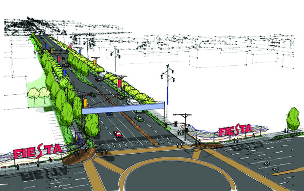 Planned Fiesta District improvements