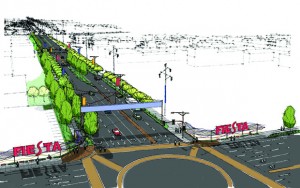 Planned Fiesta District improvements