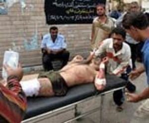 Blasts kill 5 in Baghdad market, bakery 