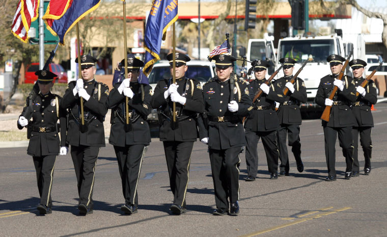 Mesa MLK Parade 