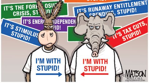 Cartoonists' views 